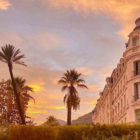 Studio Menton Proche Mer Climatise Wifi エクステリア 写真