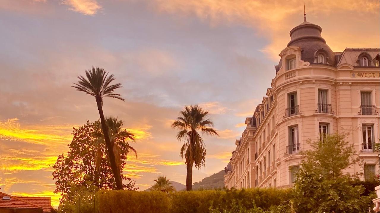 Studio Menton Proche Mer Climatise Wifi エクステリア 写真