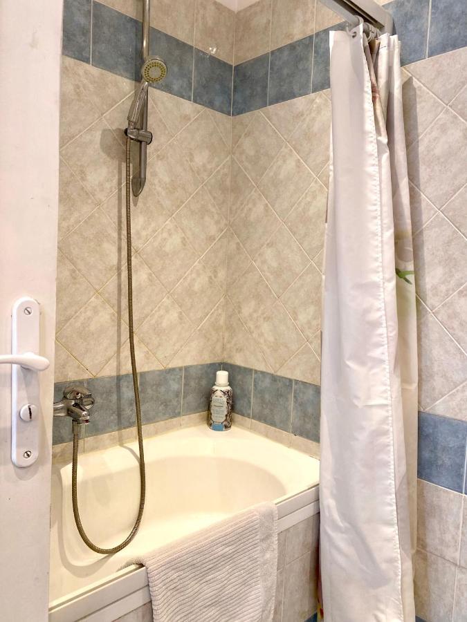 Studio Menton Proche Mer Climatise Wifi エクステリア 写真