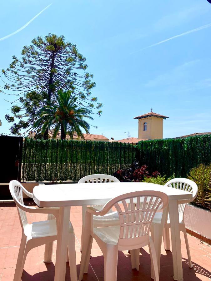 Studio Menton Proche Mer Climatise Wifi エクステリア 写真