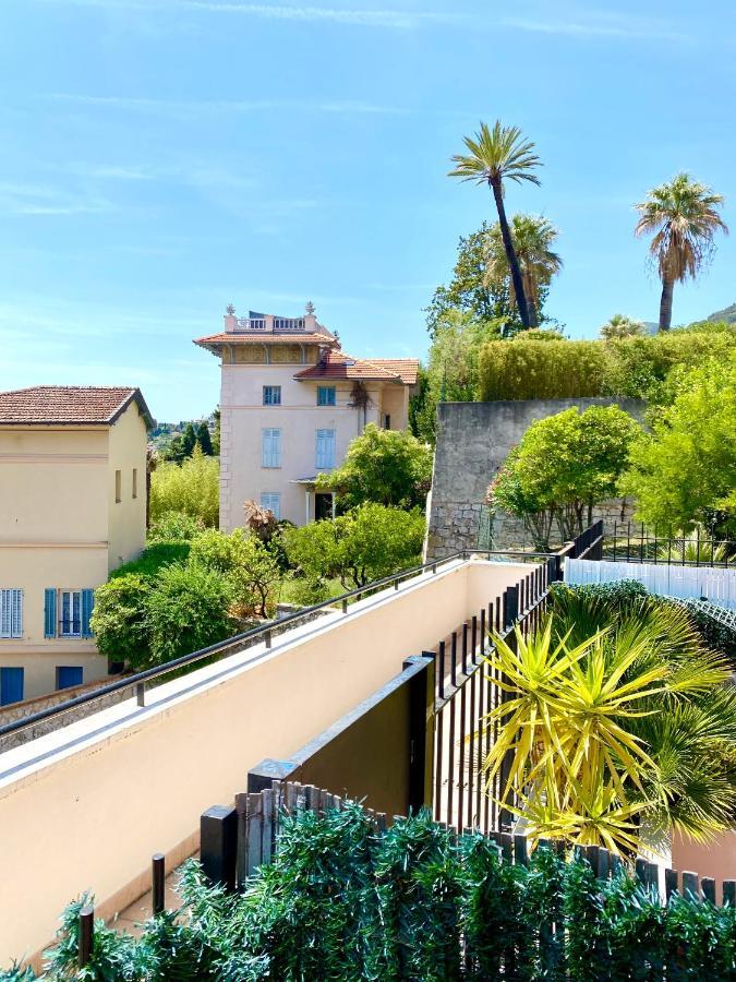 Studio Menton Proche Mer Climatise Wifi エクステリア 写真