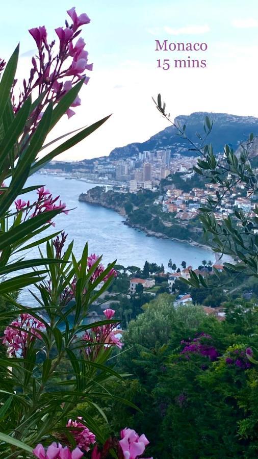 Studio Menton Proche Mer Climatise Wifi エクステリア 写真